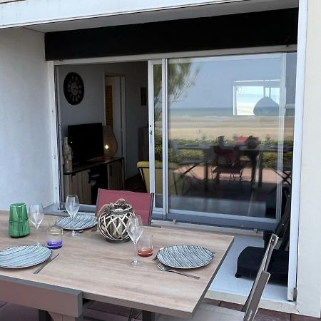 Appartement 2P, Rez-De-Jardin, Acces Plage, Animaux Ok, Parking, Internet Inclus - Fr-1-487-355 كابورغ المظهر الخارجي الصورة