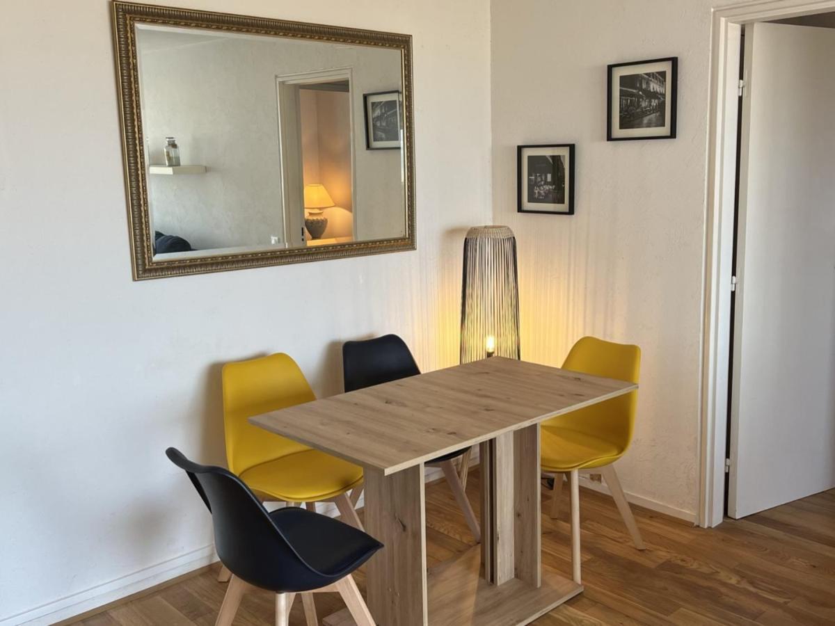 Appartement 2P, Rez-De-Jardin, Acces Plage, Animaux Ok, Parking, Internet Inclus - Fr-1-487-355 كابورغ المظهر الخارجي الصورة