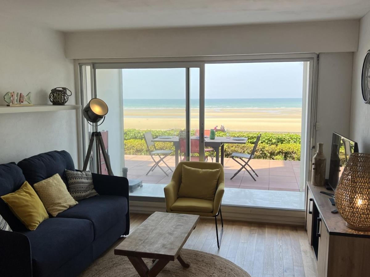 Appartement 2P, Rez-De-Jardin, Acces Plage, Animaux Ok, Parking, Internet Inclus - Fr-1-487-355 كابورغ المظهر الخارجي الصورة