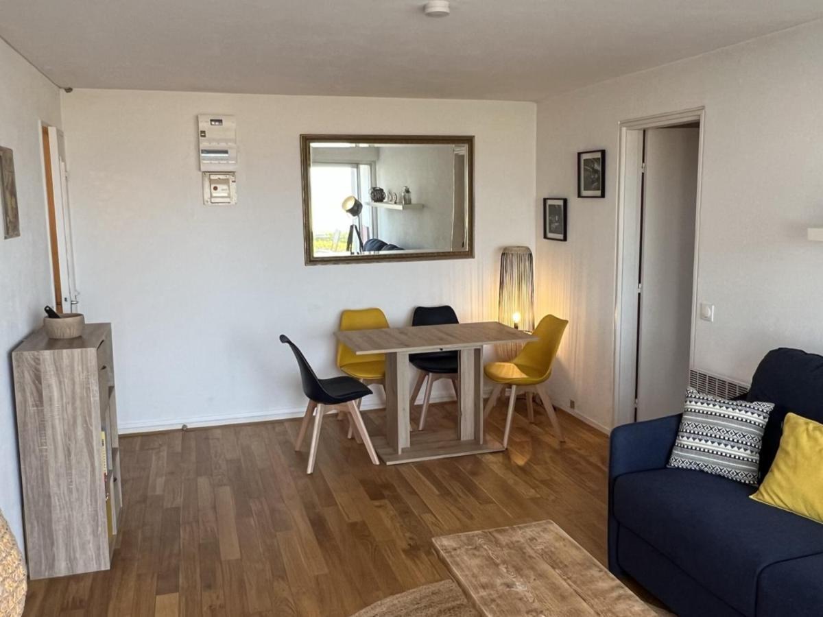 Appartement 2P, Rez-De-Jardin, Acces Plage, Animaux Ok, Parking, Internet Inclus - Fr-1-487-355 كابورغ المظهر الخارجي الصورة