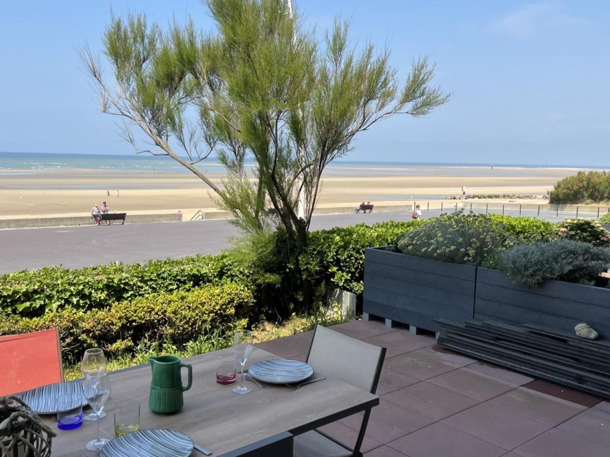Appartement 2P, Rez-De-Jardin, Acces Plage, Animaux Ok, Parking, Internet Inclus - Fr-1-487-355 كابورغ المظهر الخارجي الصورة