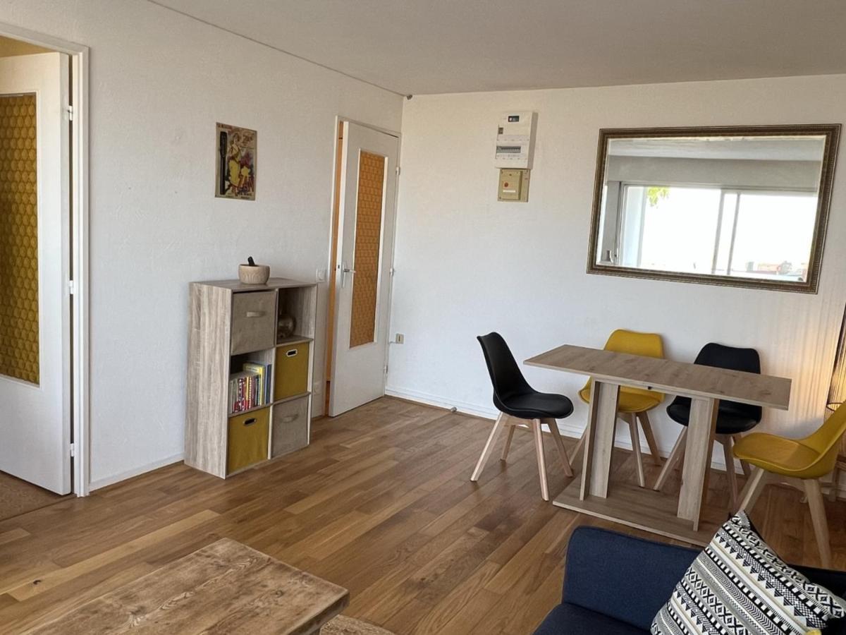 Appartement 2P, Rez-De-Jardin, Acces Plage, Animaux Ok, Parking, Internet Inclus - Fr-1-487-355 كابورغ المظهر الخارجي الصورة