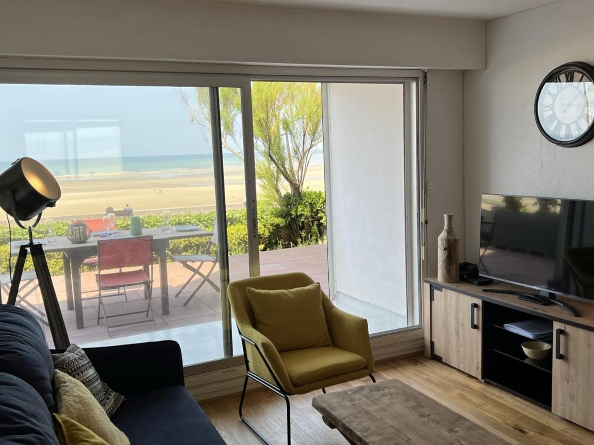 Appartement 2P, Rez-De-Jardin, Acces Plage, Animaux Ok, Parking, Internet Inclus - Fr-1-487-355 كابورغ المظهر الخارجي الصورة