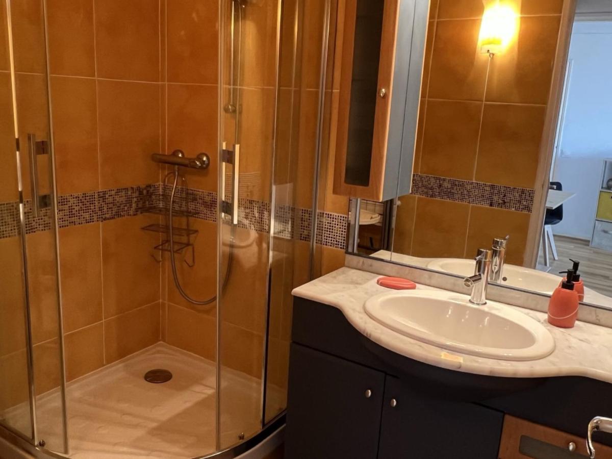 Appartement 2P, Rez-De-Jardin, Acces Plage, Animaux Ok, Parking, Internet Inclus - Fr-1-487-355 كابورغ المظهر الخارجي الصورة