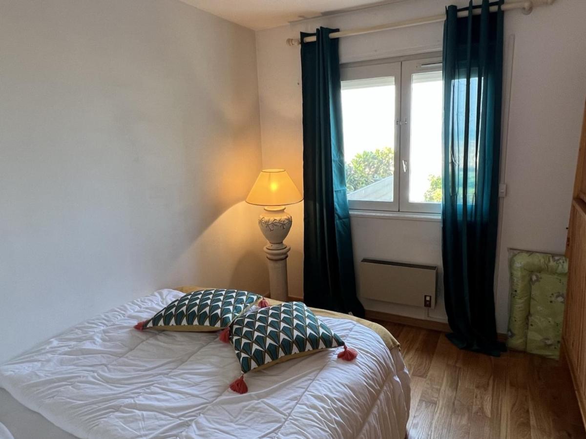 Appartement 2P, Rez-De-Jardin, Acces Plage, Animaux Ok, Parking, Internet Inclus - Fr-1-487-355 كابورغ المظهر الخارجي الصورة