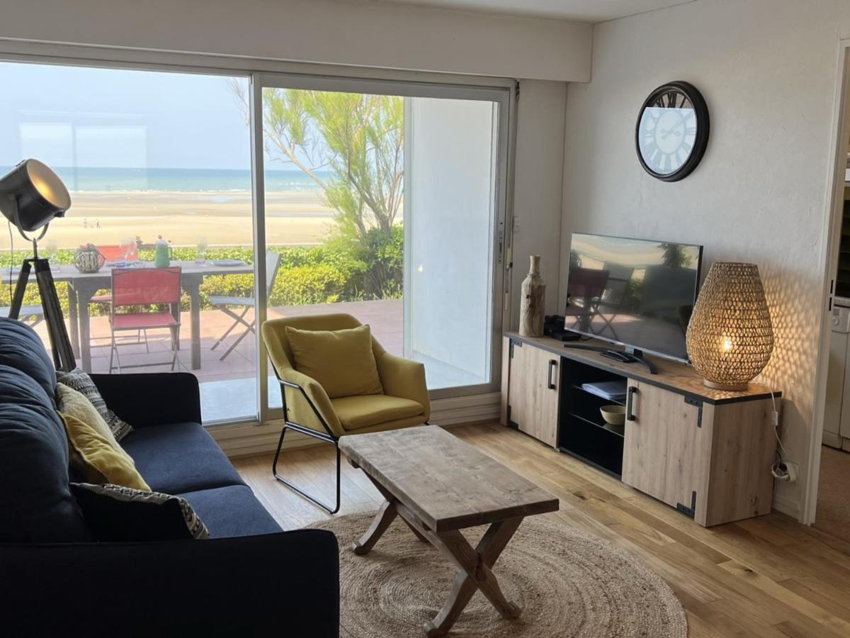Appartement 2P, Rez-De-Jardin, Acces Plage, Animaux Ok, Parking, Internet Inclus - Fr-1-487-355 كابورغ المظهر الخارجي الصورة